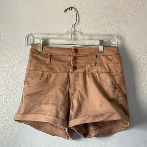 High Waisted Shorts Women